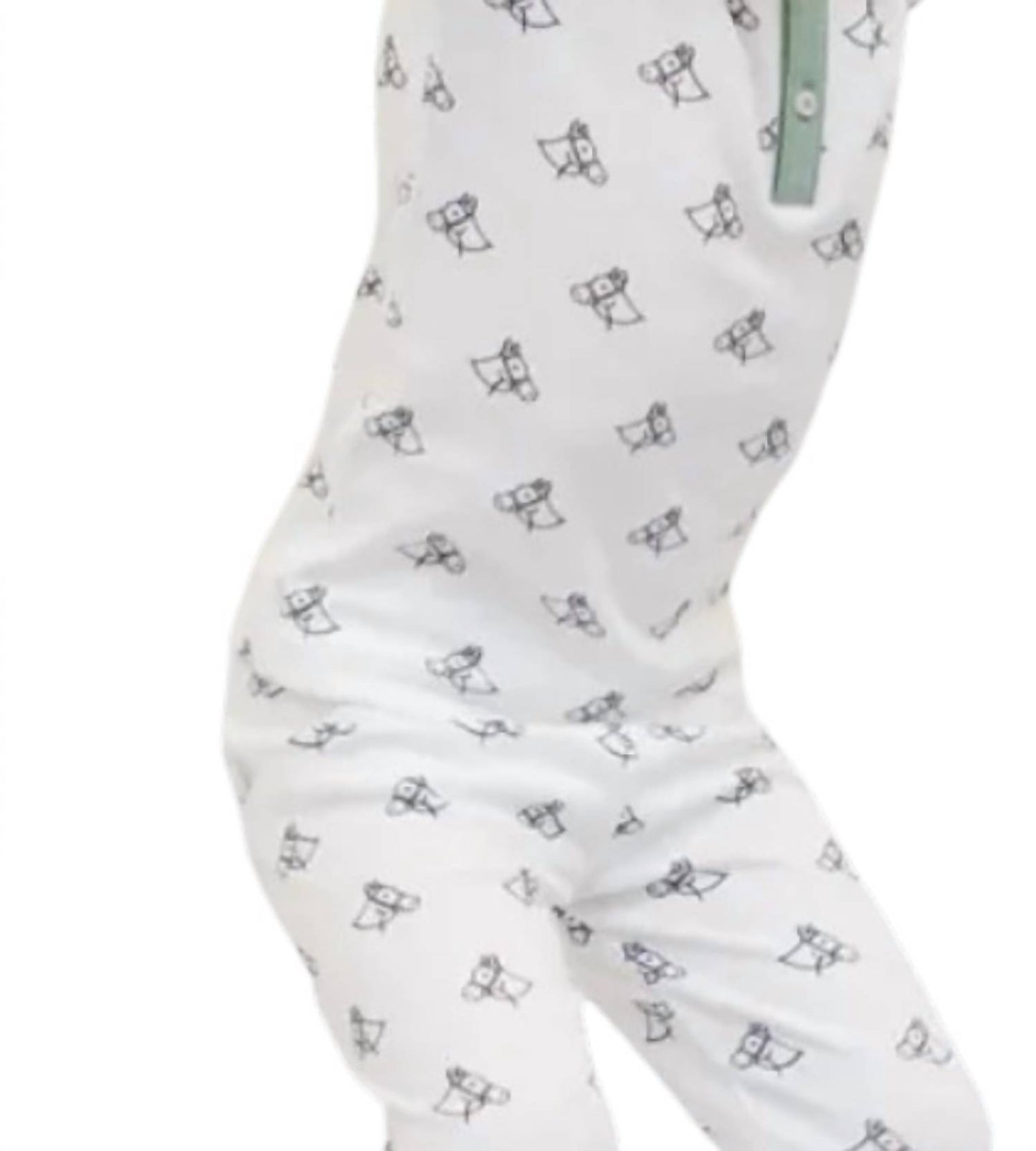 Pony Portrait Pajamas Set