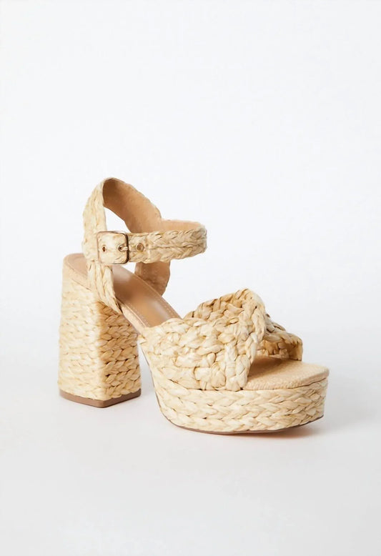 Tina Rose - Women's Gail Platform Sandal - Rack Hunt