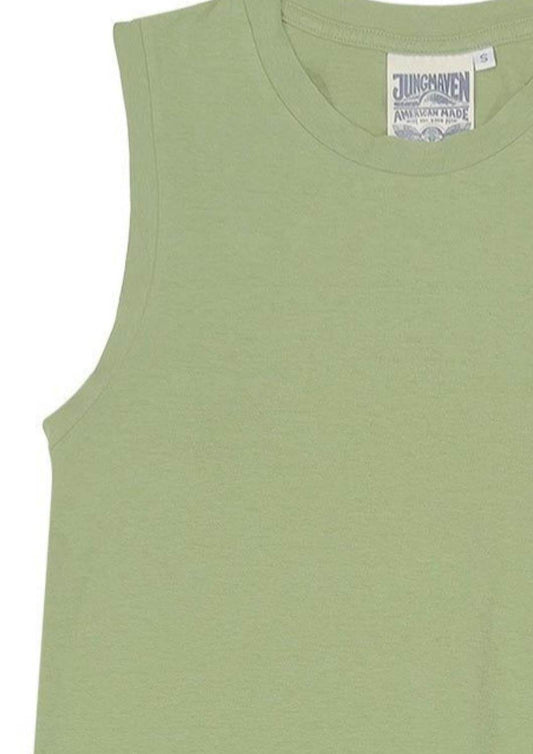 Jungmaven - Women's Phoenix Muscle Tee - Rack Hunt -