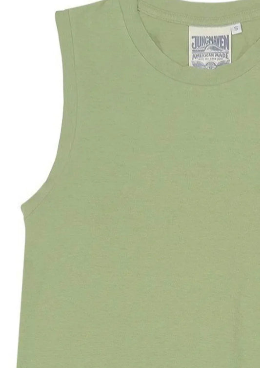 Jungmaven - Women's Phoenix Muscle Tee - Rack Hunt