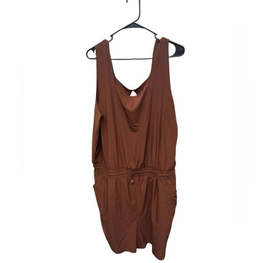 Solid Sleeveless Romper
