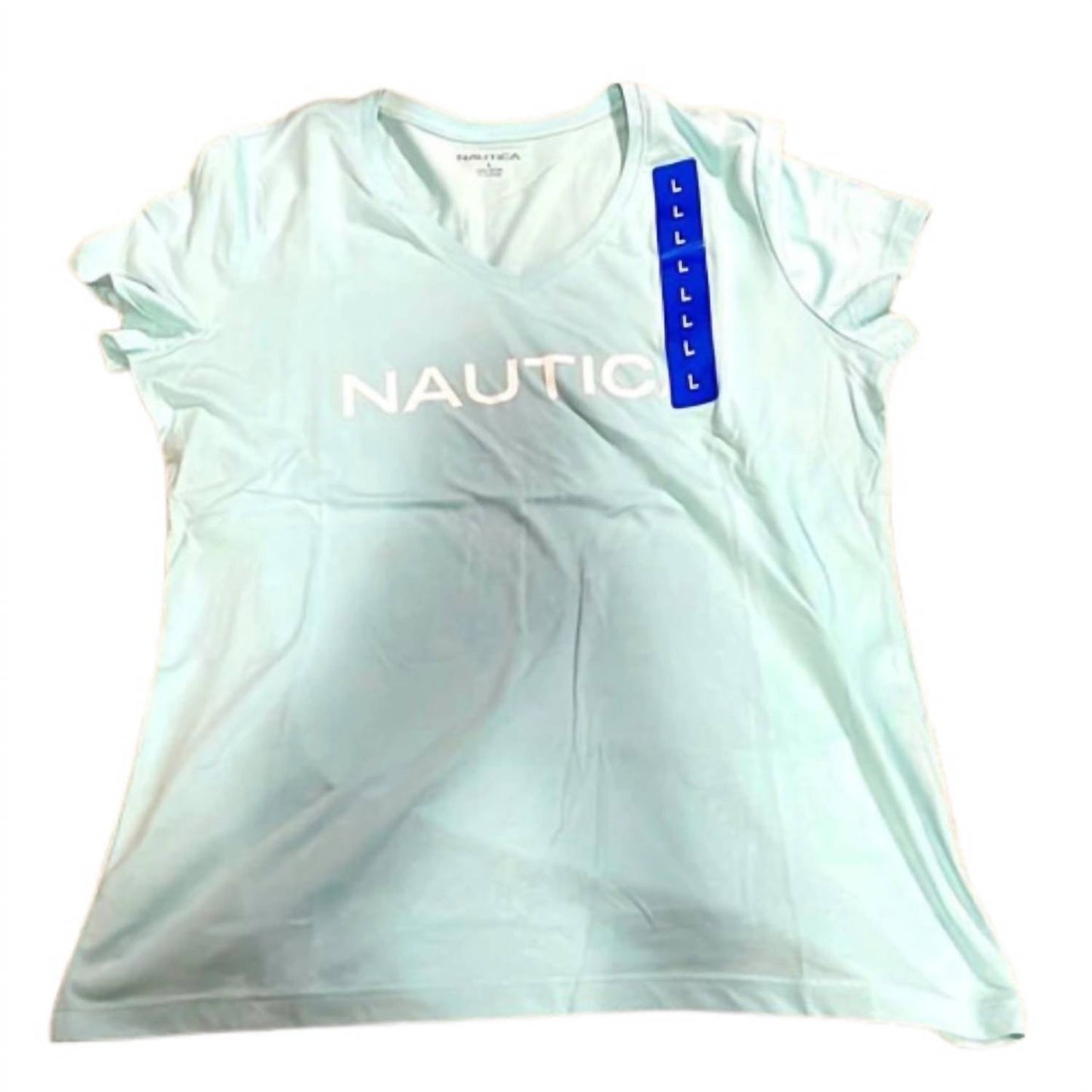 Nautica Womens Logo Tee