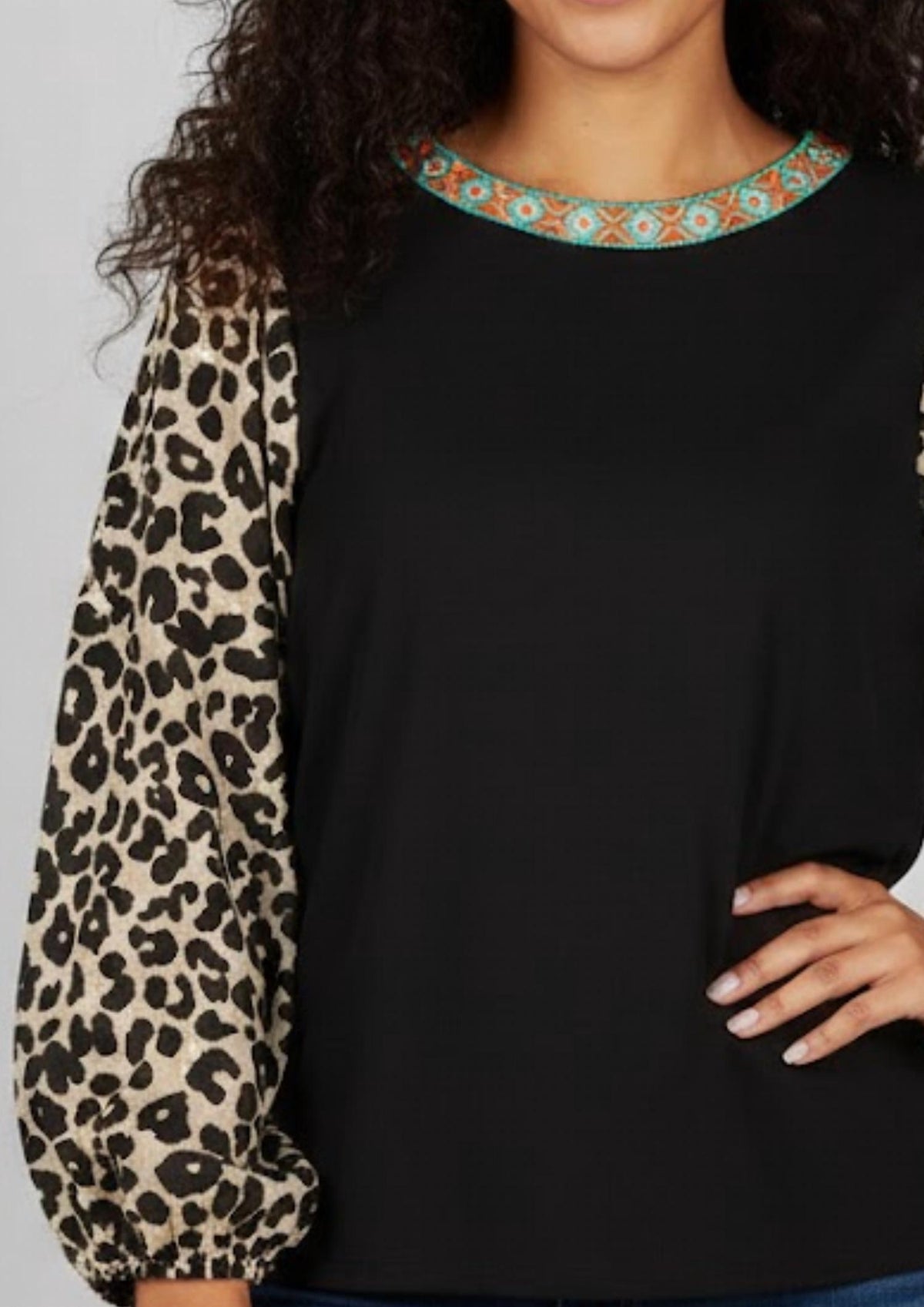 Tayler Long Sleeve Top