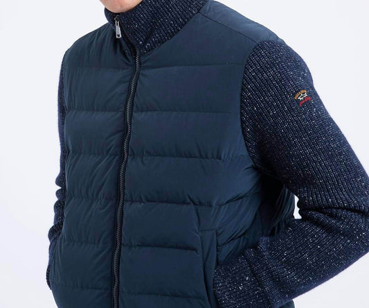 Paul & Shark - Hybrid Save The Sea Sweater - Rack Hunt -