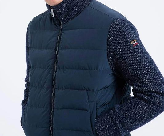 Paul & Shark - Hybrid Save The Sea Sweater - Rack Hunt