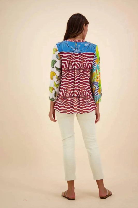Rubyyaya - Celebration V-neck Shirt - Rack Hunt