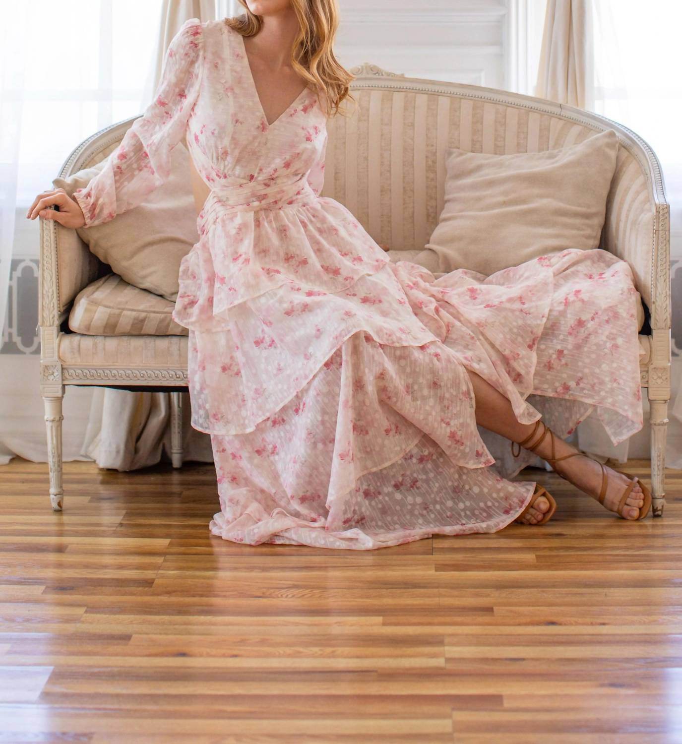 KESTAN - Anastasia Maxi Dress - Rack Hunt -