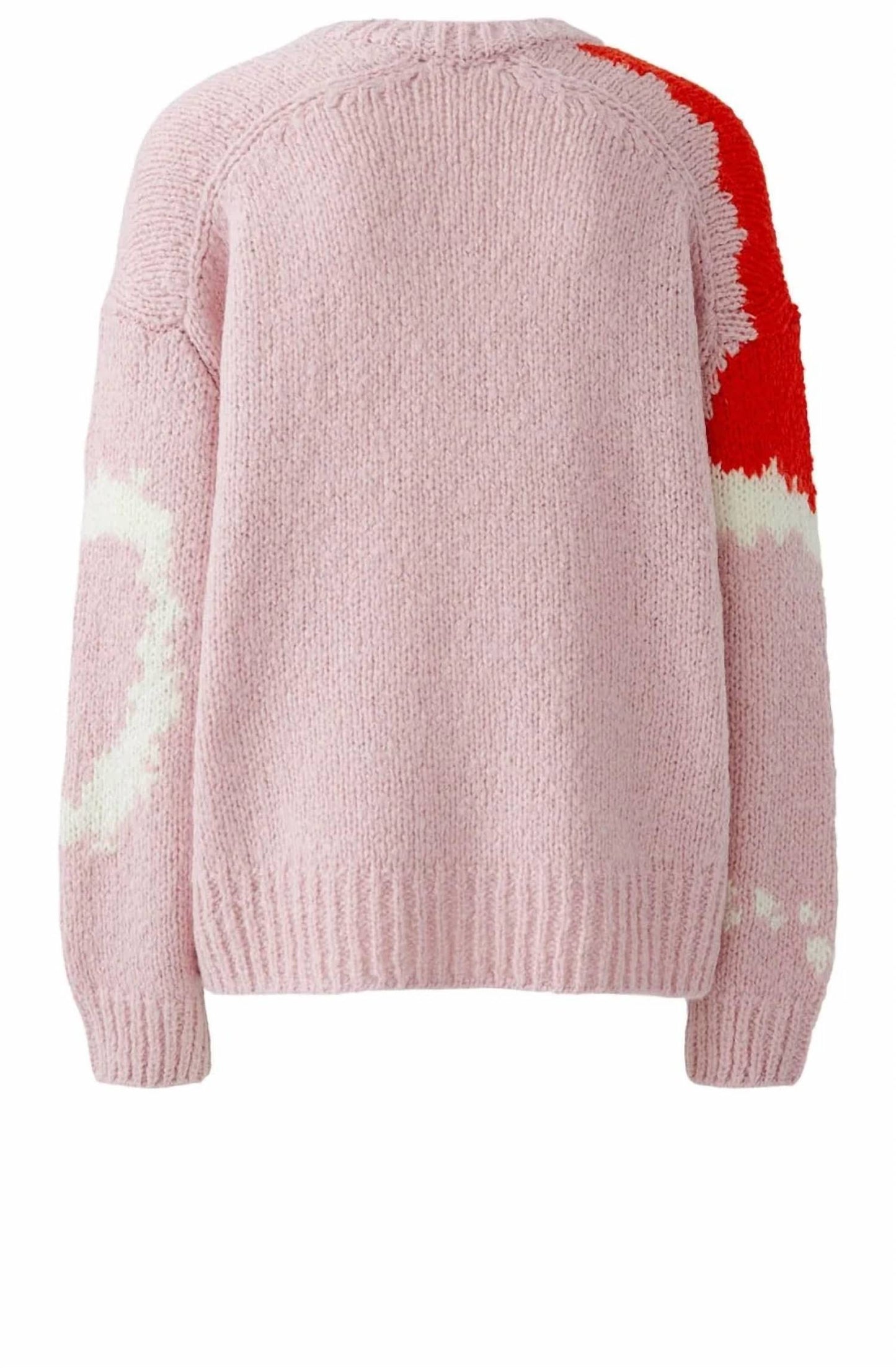 Rose Red Heart Angel Yarn Sweater