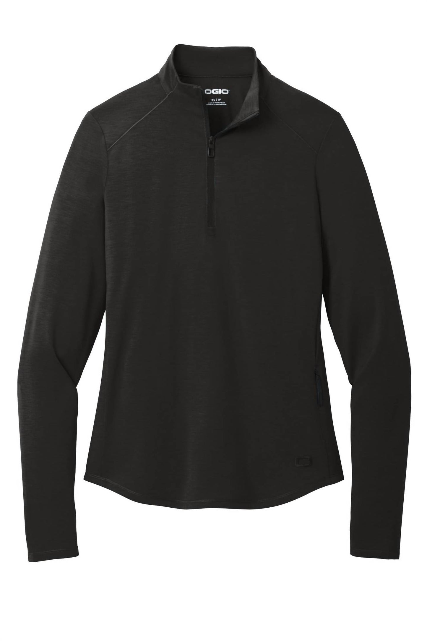 Women's Motion Zip Top