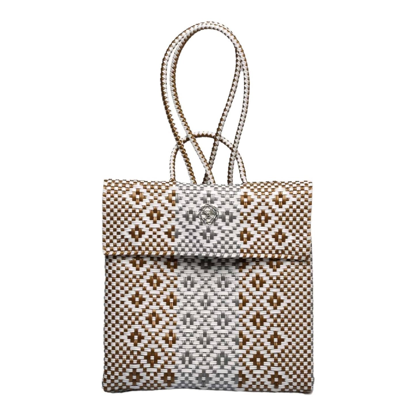 Women's Medium Handmade Aztec Backpack