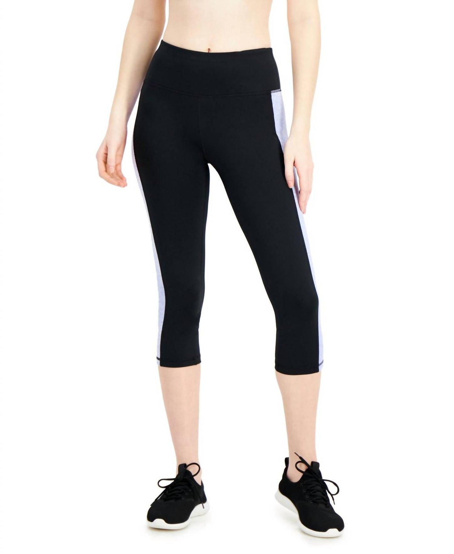 Women's Colorblocked Cropped Leggings