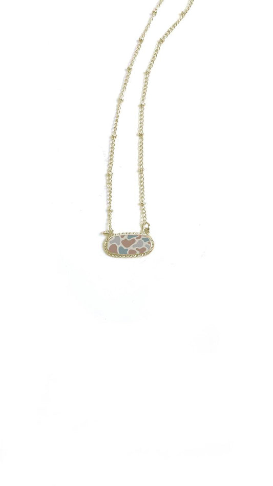 Women's Camo Necklace