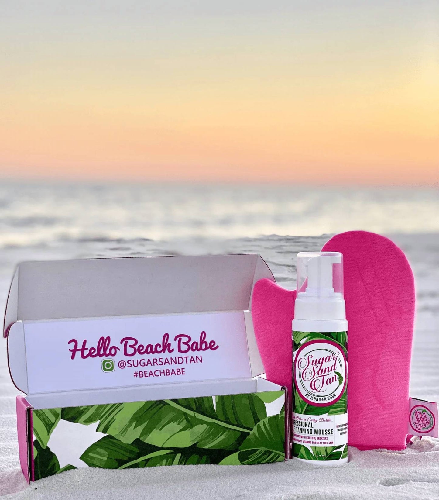 Women's Tan Mousse Kit