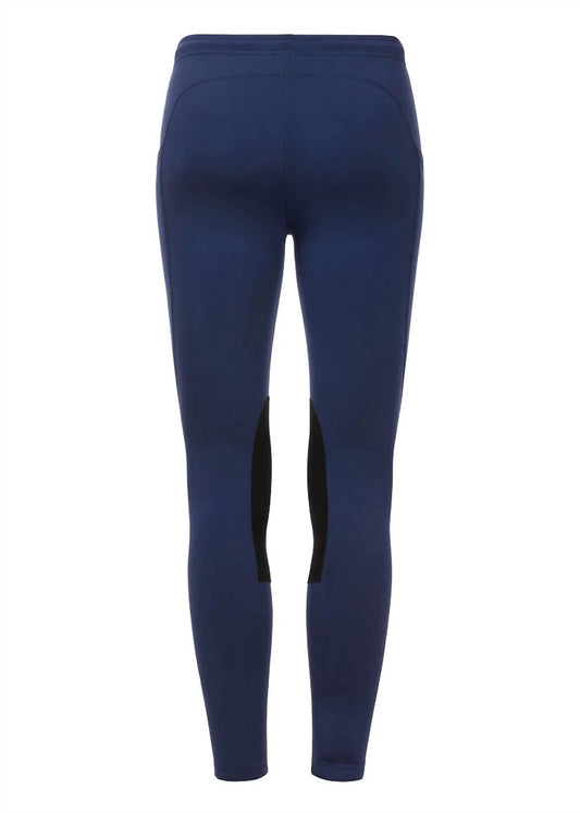 Kid's Performance Knee Patch Tight With Pocket