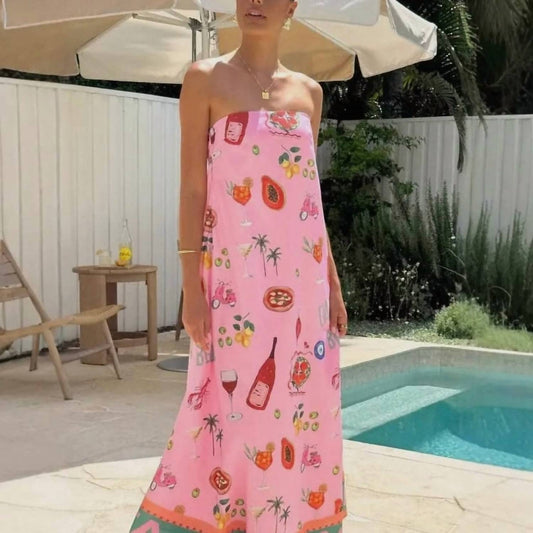 La Dolce Vita Maxi Dress