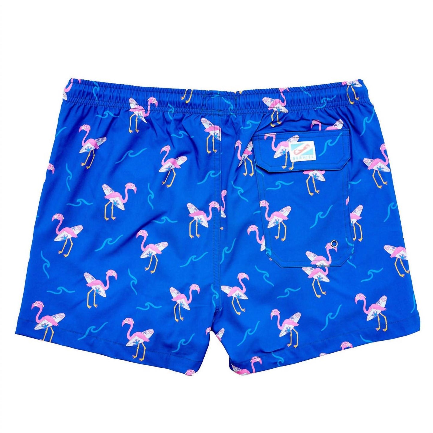 Miami Beach 4" Inseam Swim Trunks