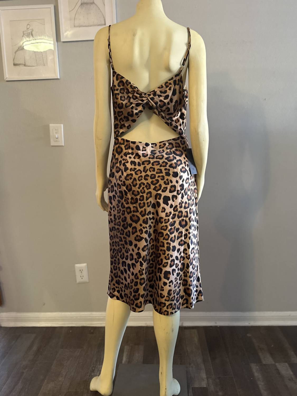 Women's Cami Midi Dress