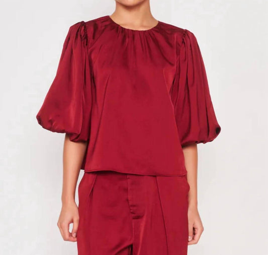 Minori Short Sleeve Top