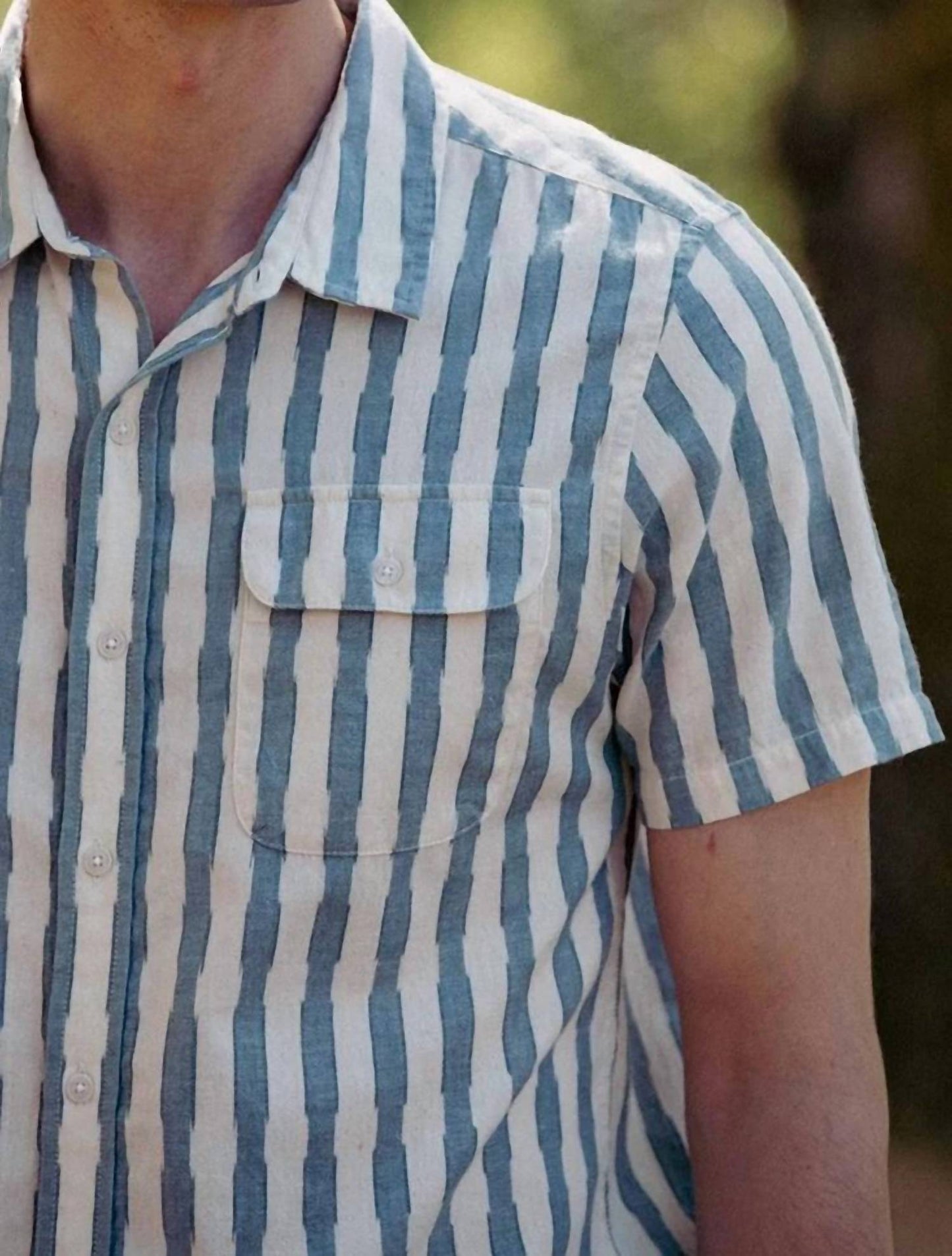 Men's Button Down Marten Shirt