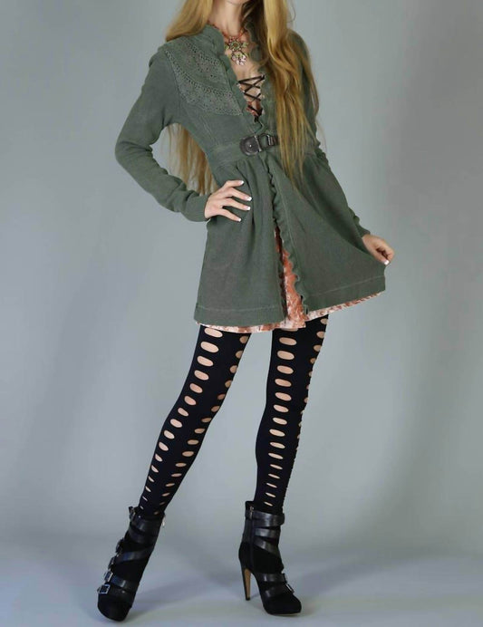 Tough Luv - Sgt. Pepper Thermal Boho Jacket - Rack Hunt -