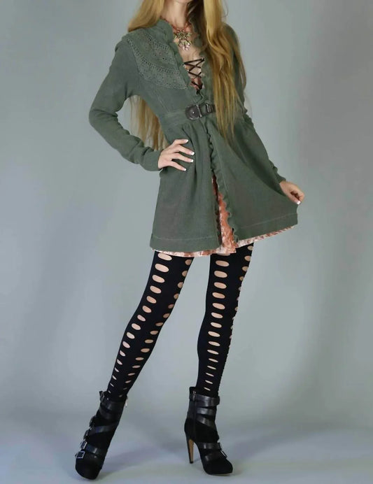 Tough Luv - Sgt. Pepper Thermal Boho Jacket - Rack Hunt