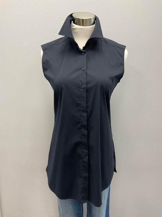 Jordan Louis - SAVILE cotton stretch sleeveless shirt - Rack Hunt