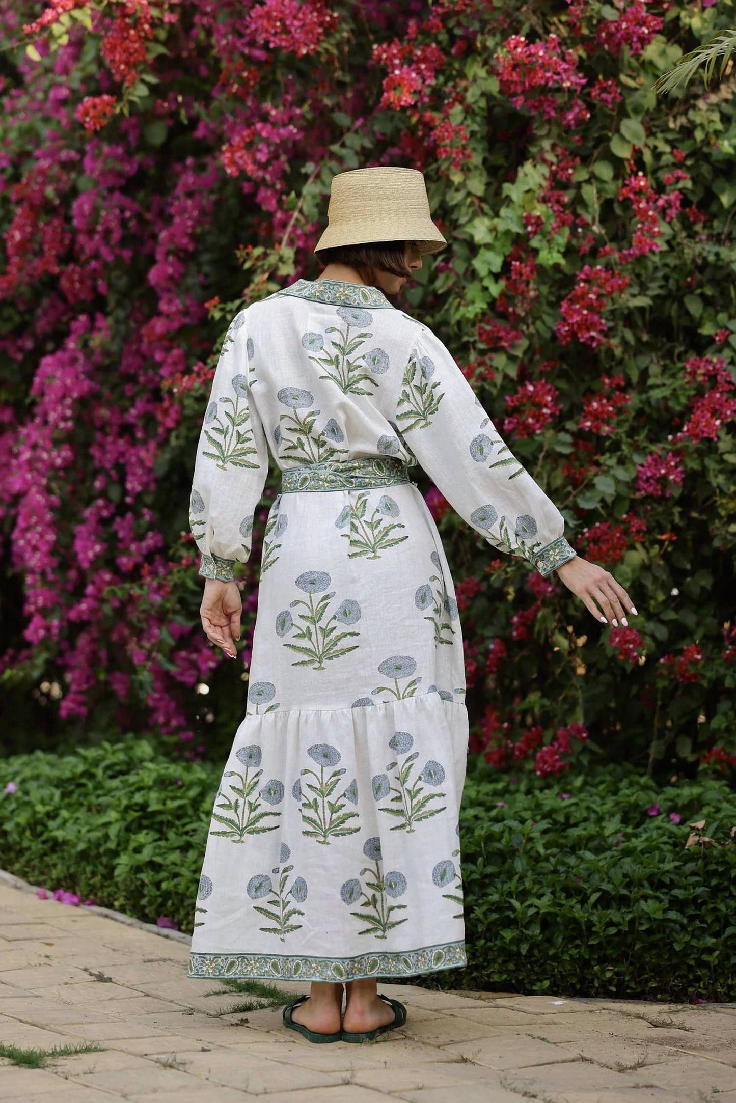 Capri Maxi Dress