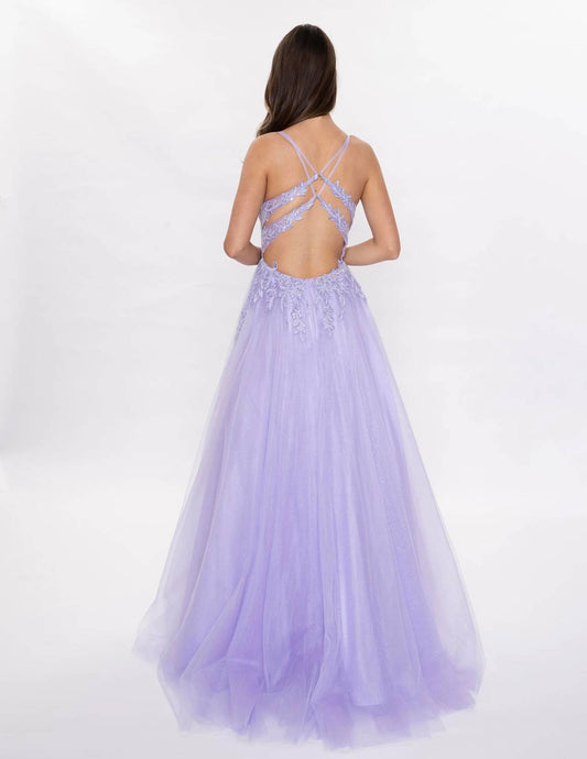Formal Long Prom A-line Dress