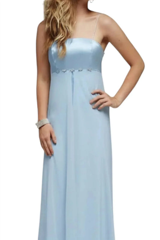 Milano Formals - Silken Symphony Gown - Rack Hunt