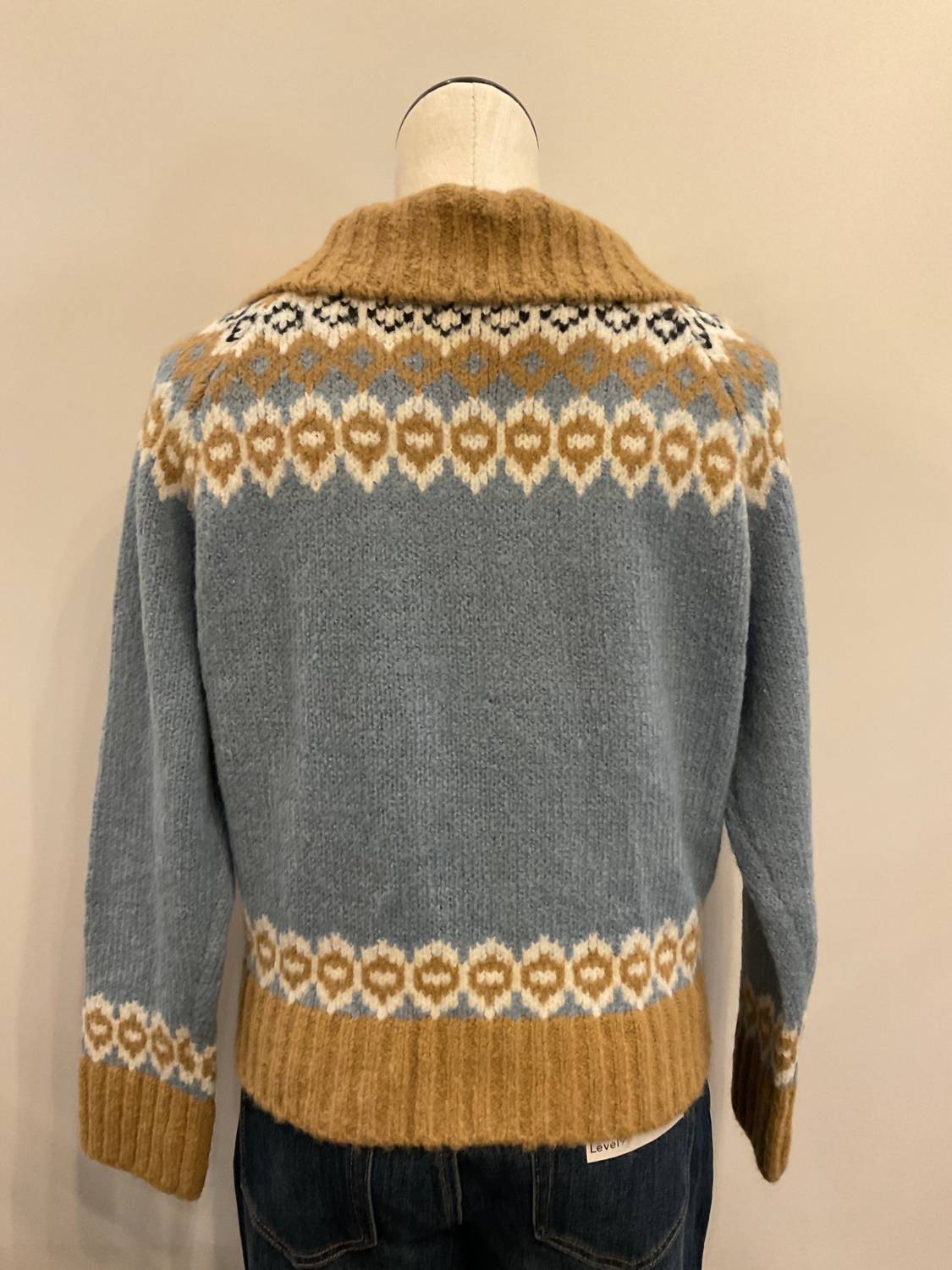 Women's Periwinkle Sweater