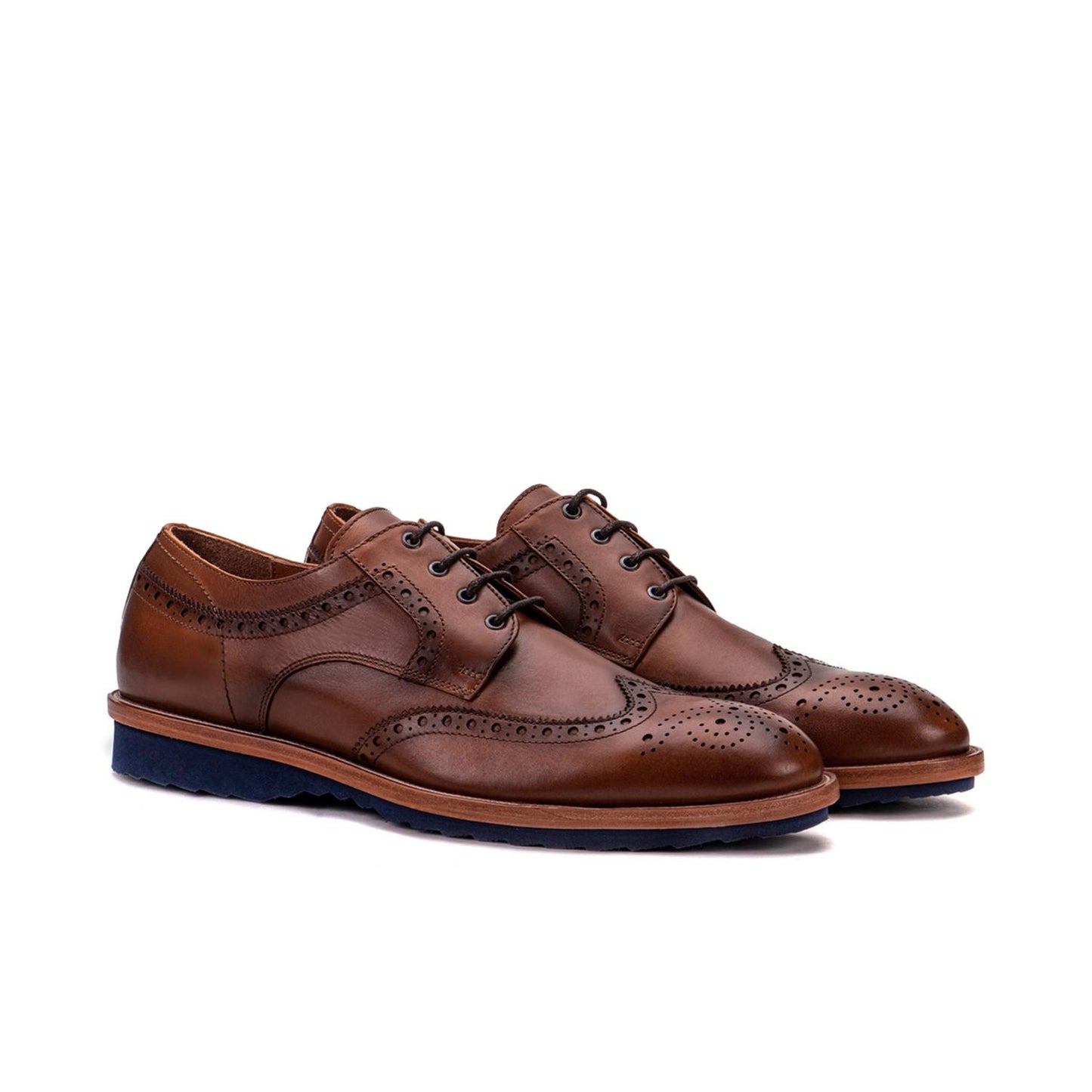Men's Troia Leather Derby Shoes