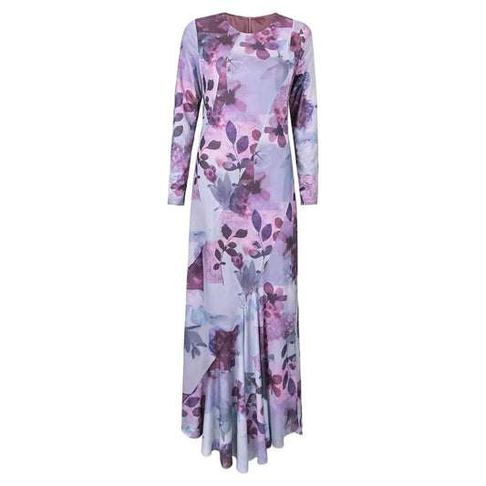 Esteem Couture - Leah Long Sleeve Midi Dress - Rack Hunt