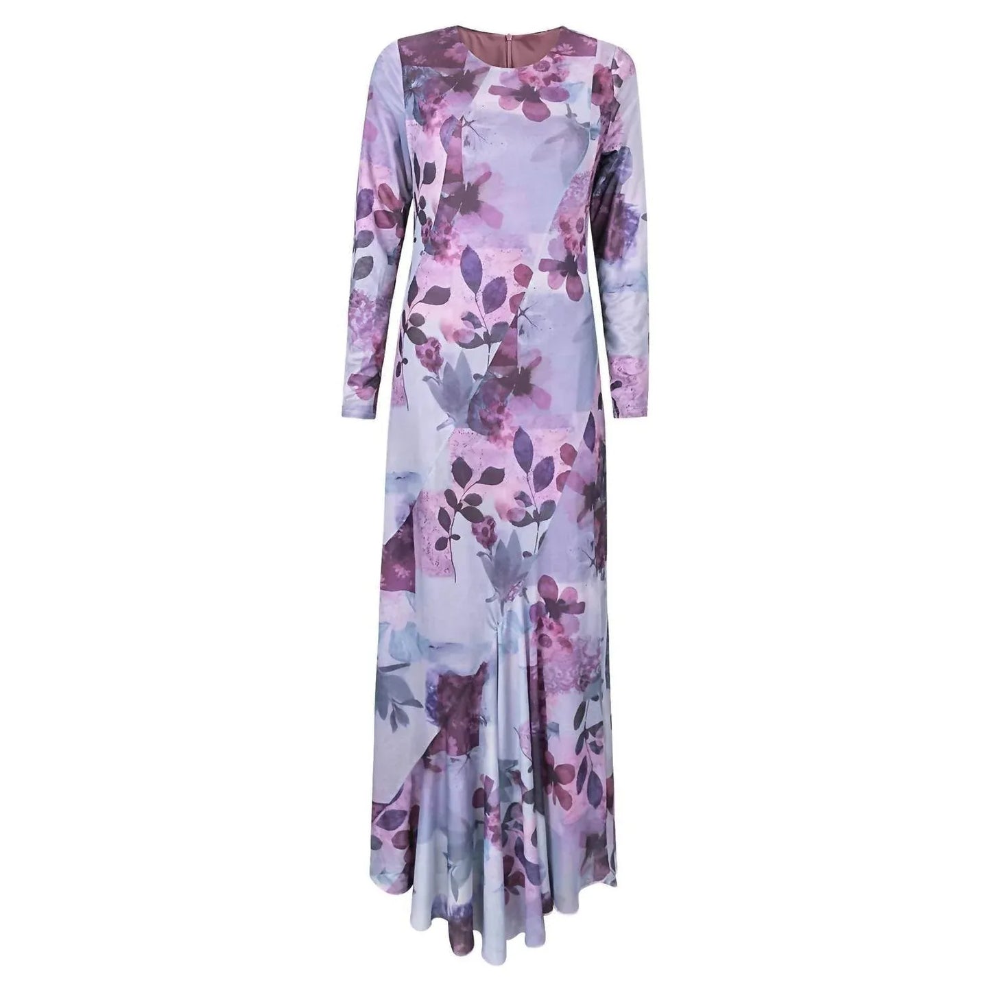 Esteem Couture - Leah Long Sleeve Midi Dress - Rack Hunt