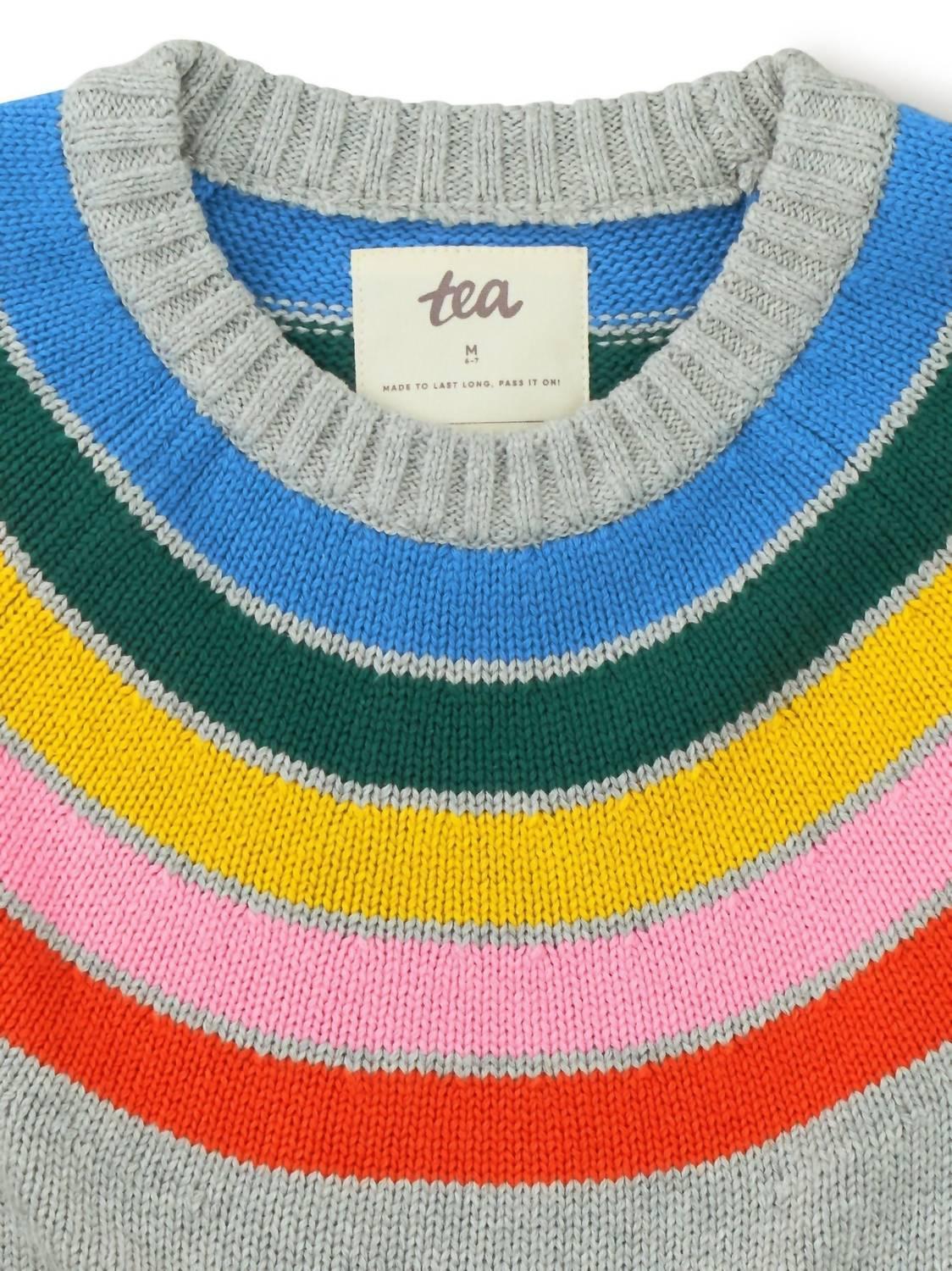 Tea Collection - Rainbow Sweater - Rack Hunt