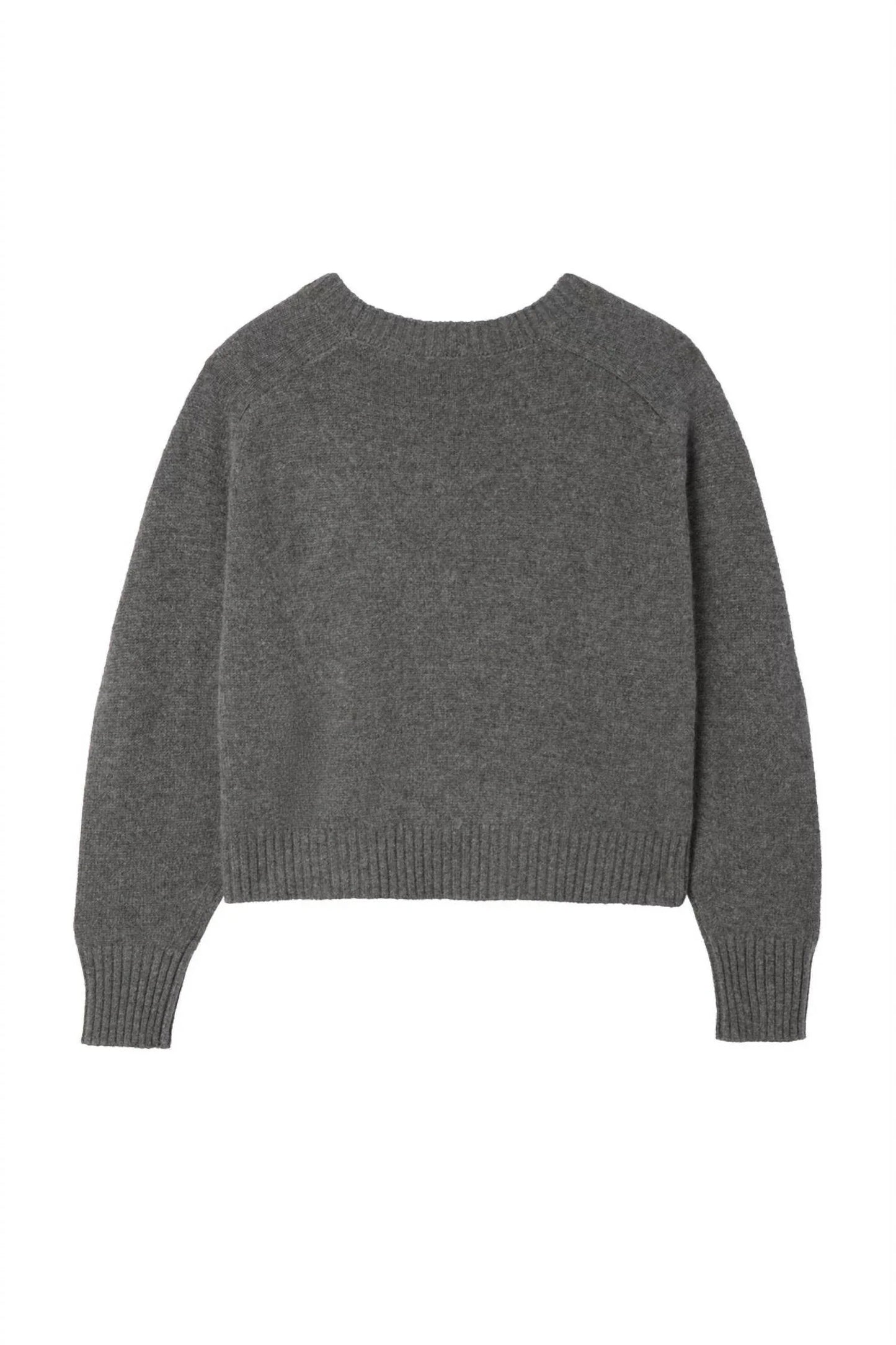 IN/ONE - Amara Cashmere Long Sleeve Crop Top - Rack Hunt