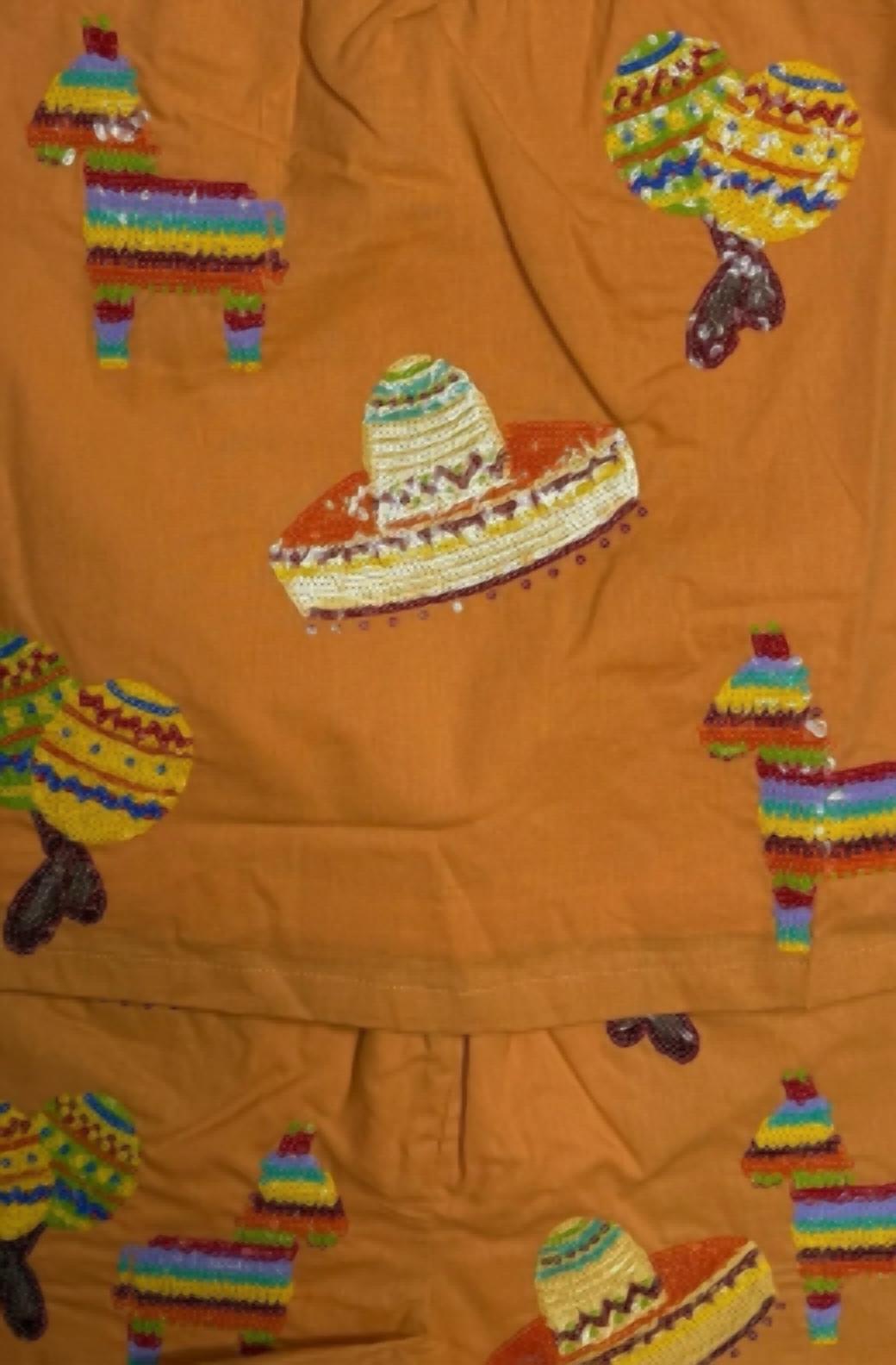 Girl's Fiesta Party Bottom Short