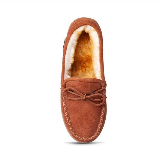 Men's Loafer Moccasin - Wide Width