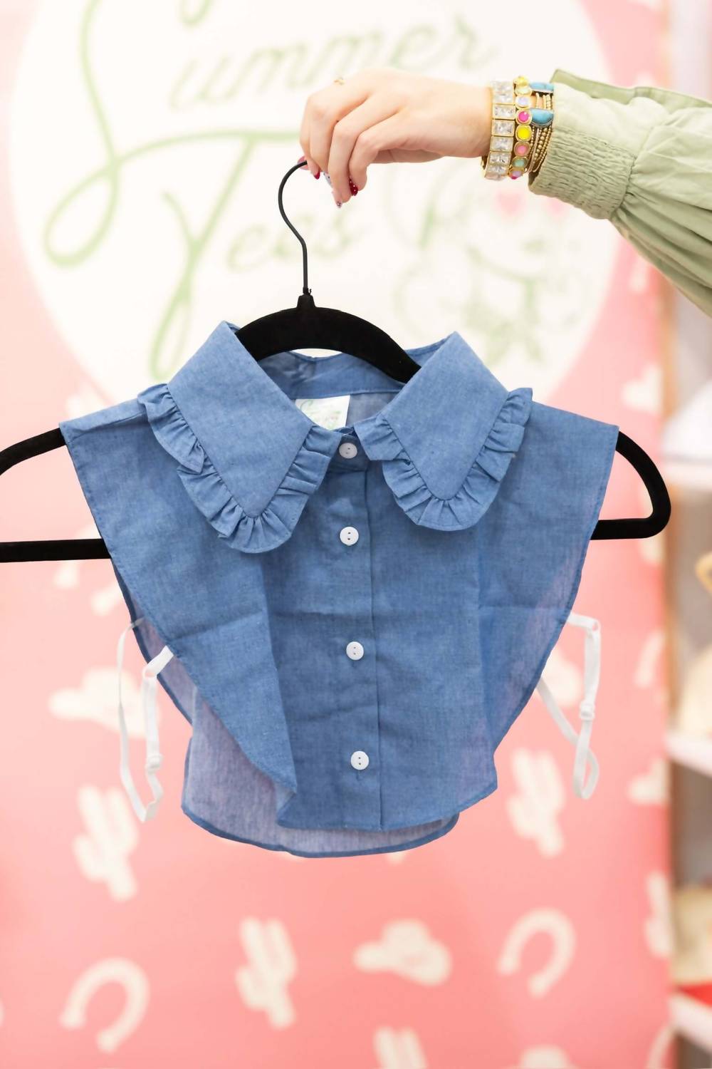 Women's The Modern Collar Dickie