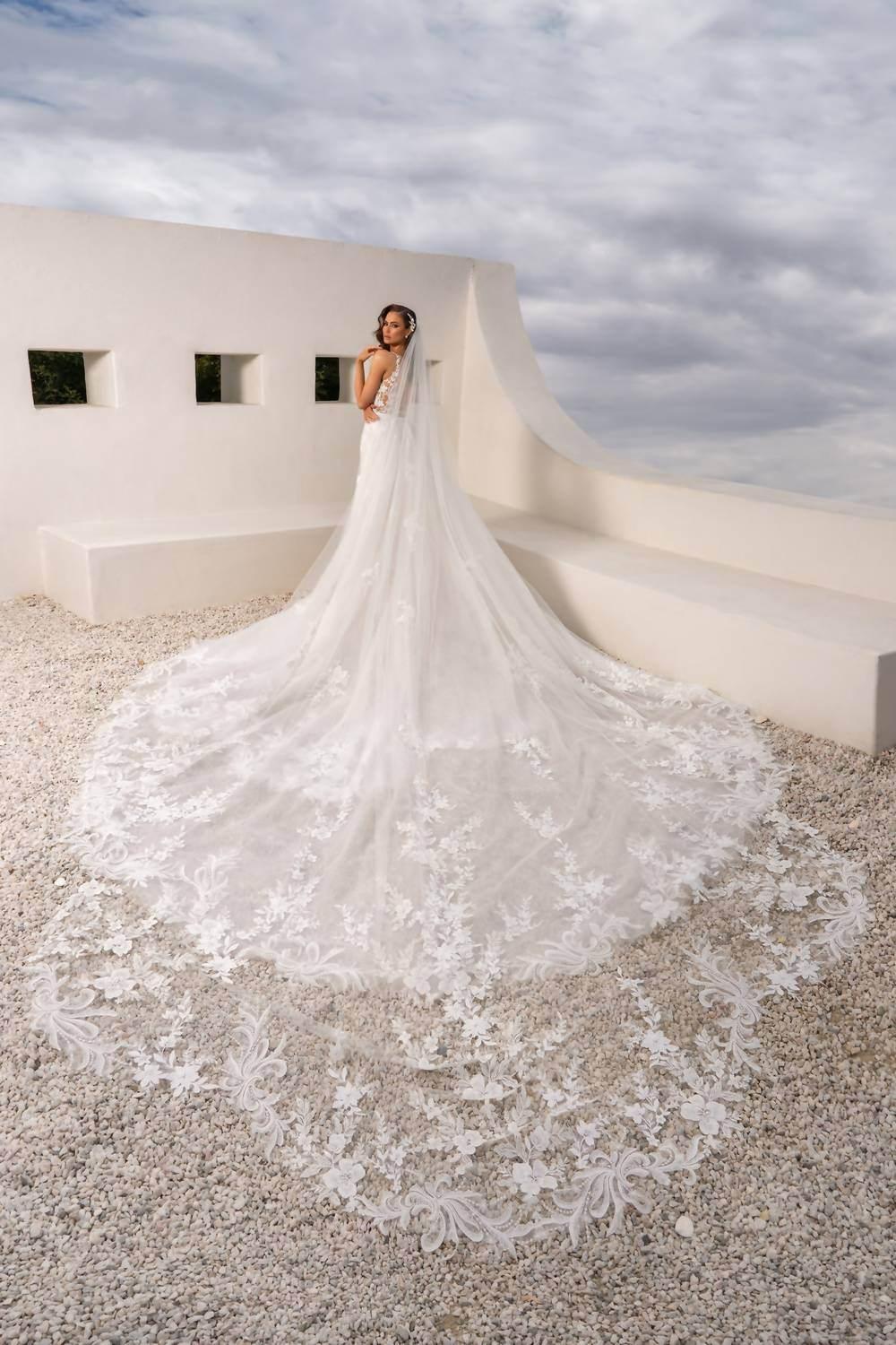 Kitty Chen Couture - Lovie Wedding Veil - Rack Hunt