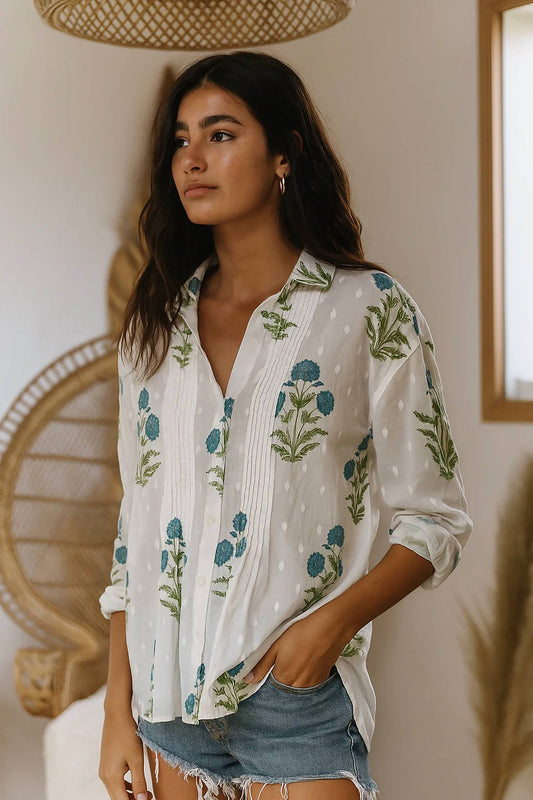 Fioretta Boho Top