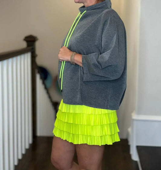 Catch + Club - Women's Tiered Skort - Rack Hunt