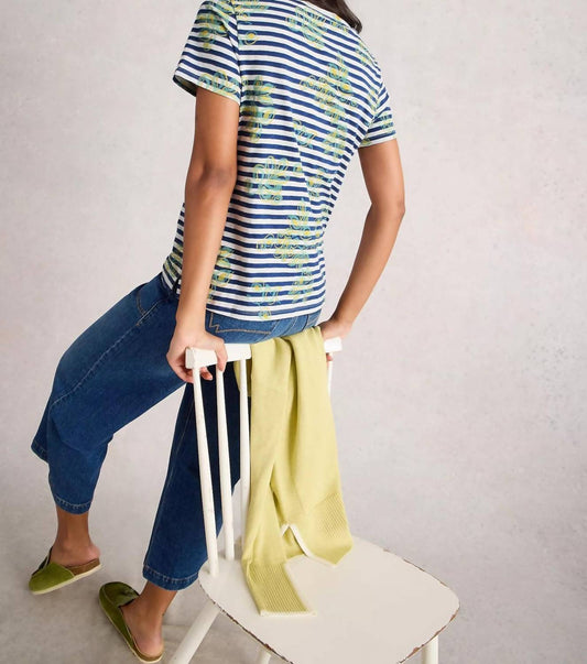 Abbie Stripe Tee