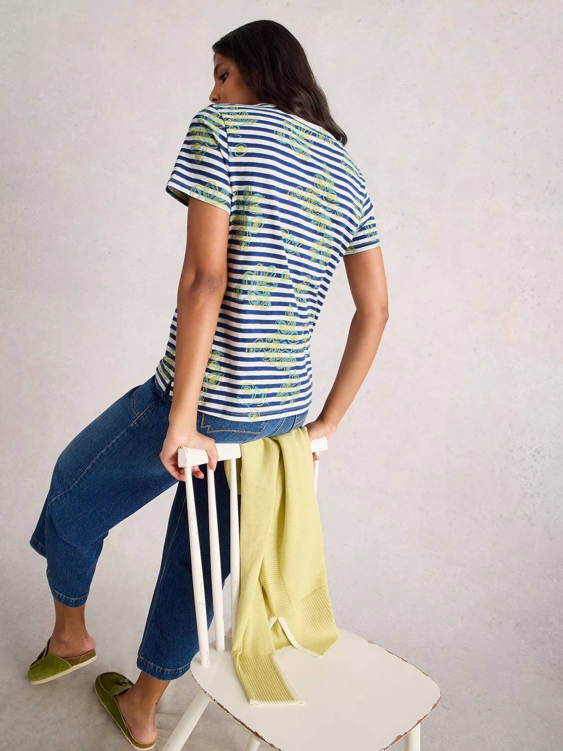 Abbie Stripe Tee