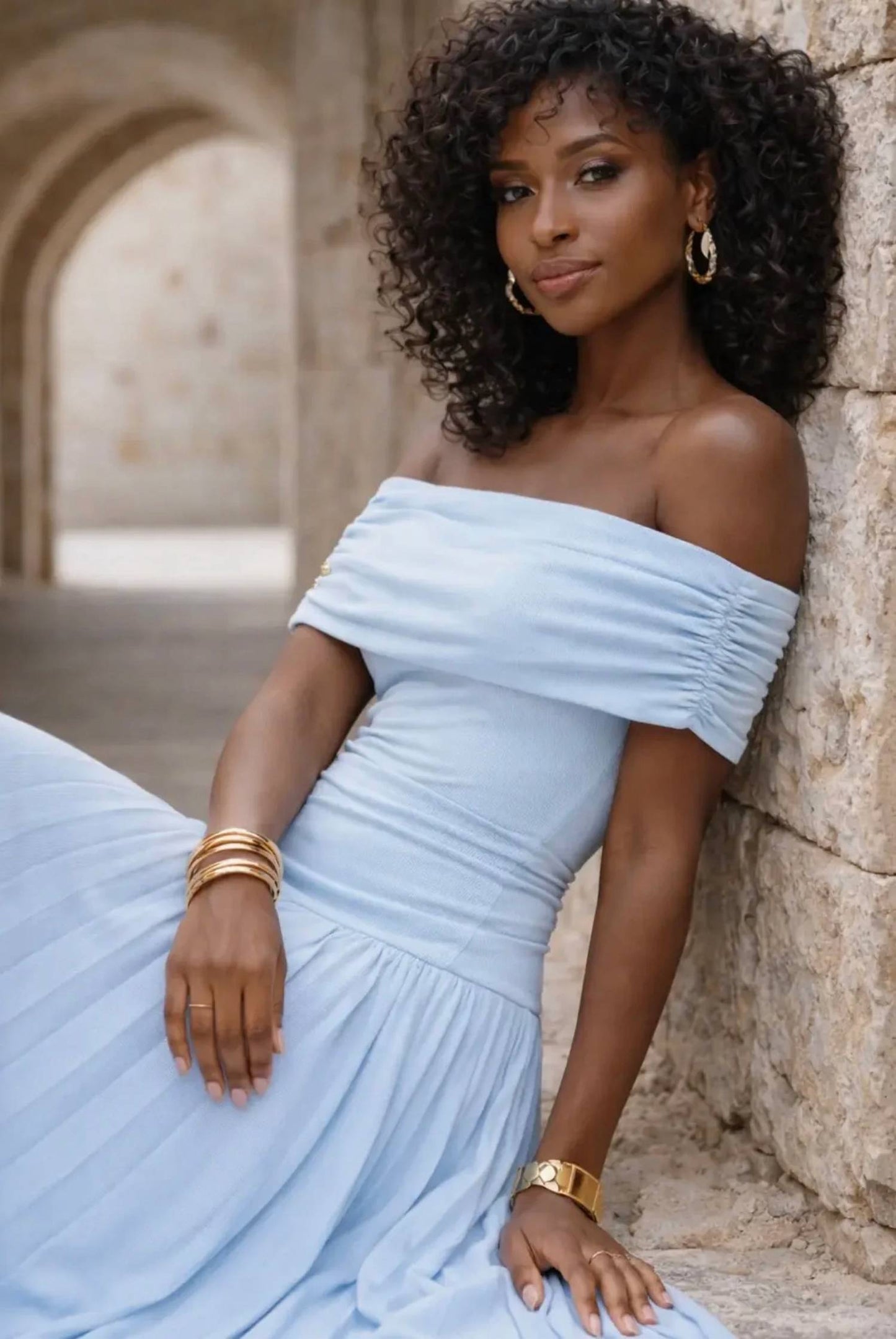 Aria Serenity Maxi Dress