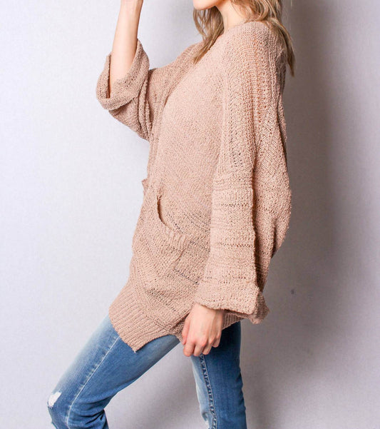 Good Stuff Apparel - Open Front Cardigan - Rack Hunt -