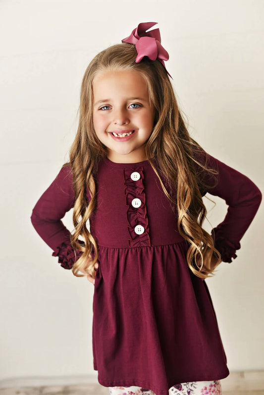 Girls Floral Set