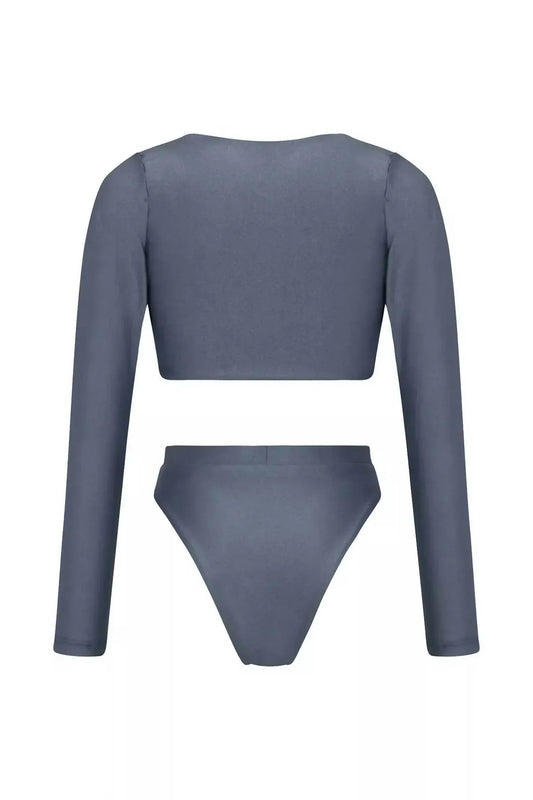 Nelblu - Inocencia V-neck Two-piece Swimsuit - Rack Hunt