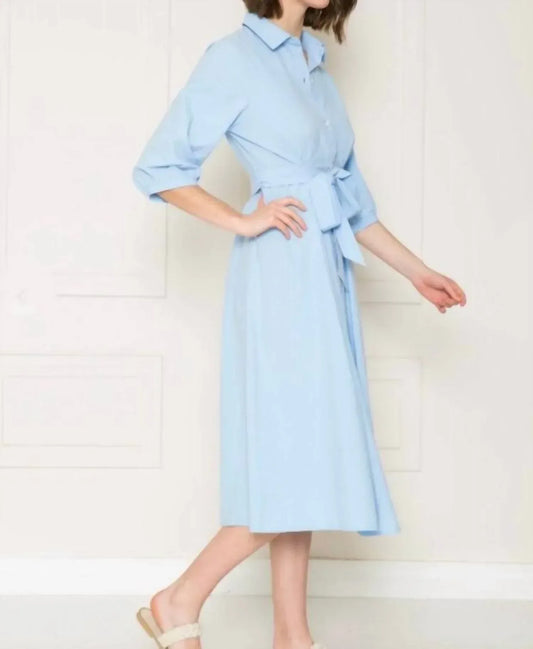 Million Colors - Midi Shirt Dress - Rack Hunt