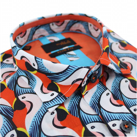 Colorful Parrot Popart Shirt