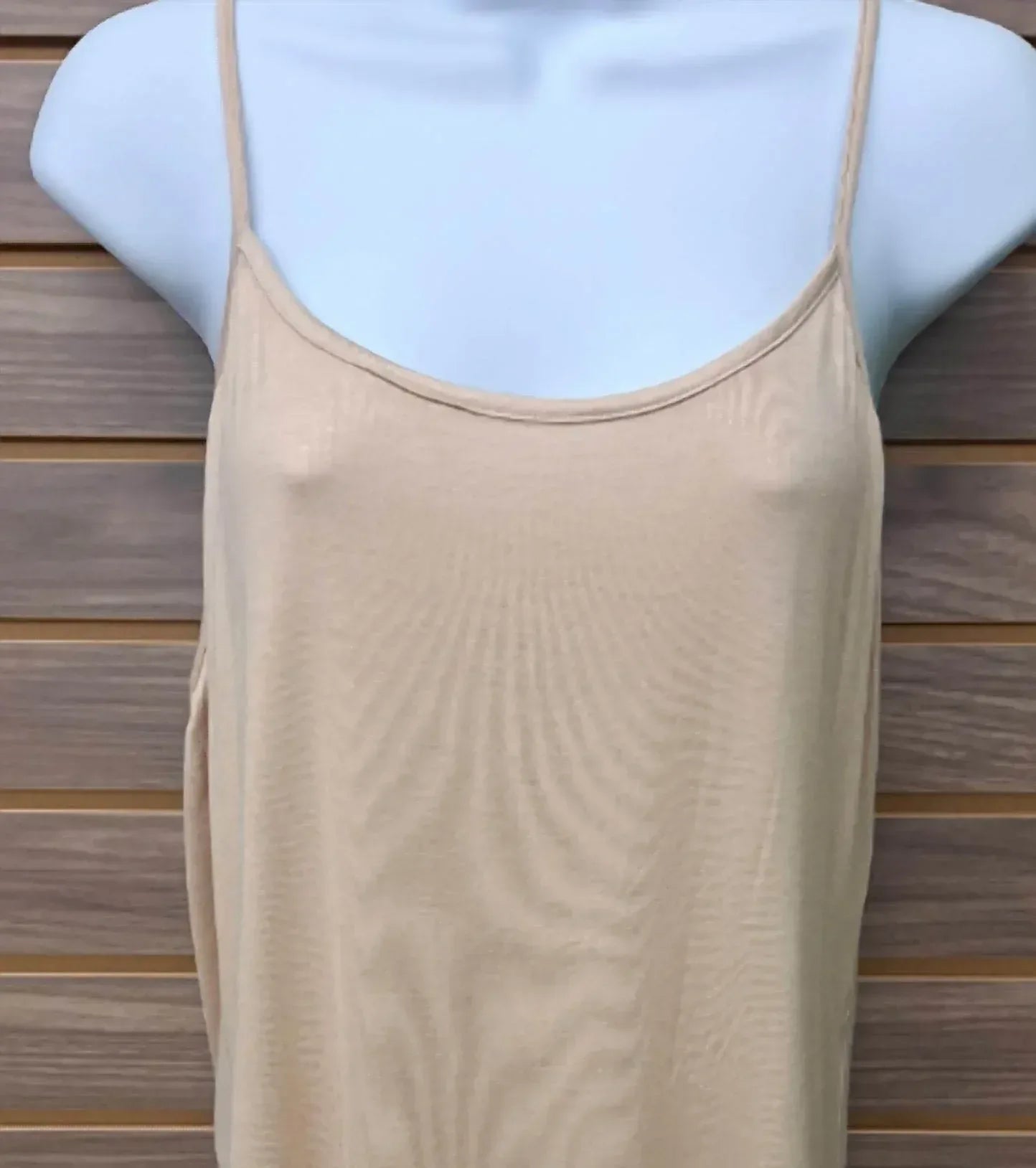 Bijorca - Women's Lace Bottom Tank - Rack Hunt